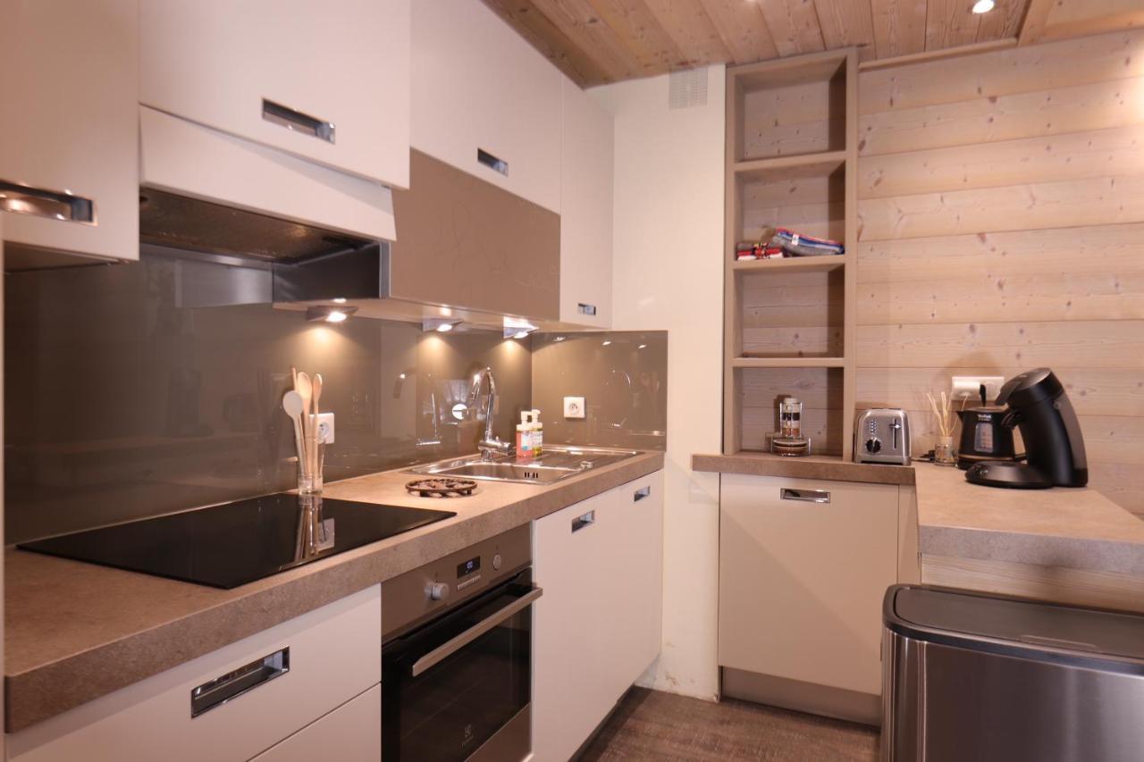 Tignes Le Lac - Le Santon Bel Appartement 4 Pers Exteriör bild