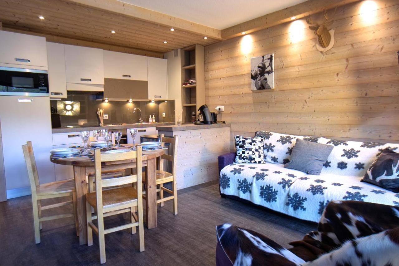 Tignes Le Lac - Le Santon Bel Appartement 4 Pers Exteriör bild