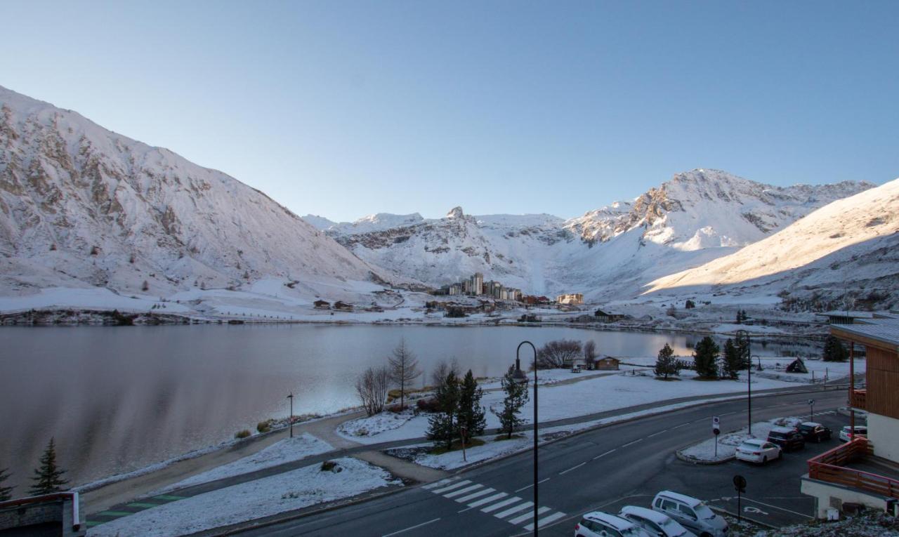 Tignes Le Lac - Le Santon Bel Appartement 4 Pers Exteriör bild